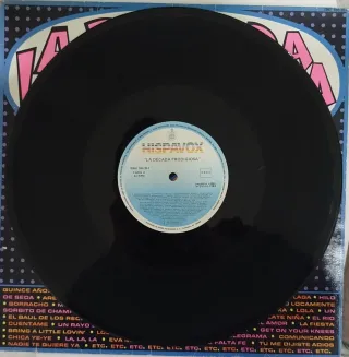 Disco La Década Prodigiosa