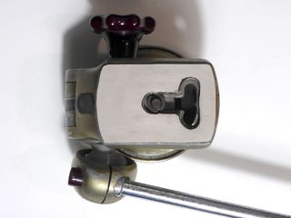 Rótula panorámica Linhof para trípode. BAJO A 45€