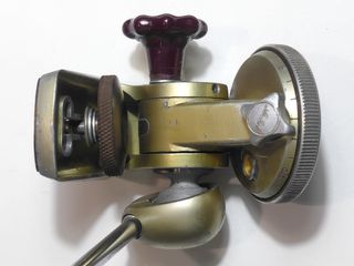 Rótula panorámica Linhof para trípode. BAJO A 45€