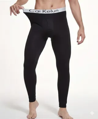 Conjunto camiseta y pantalón térmico