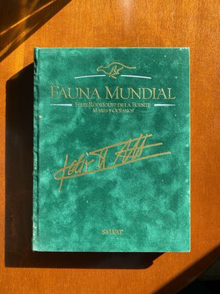 Colección 10 tomos. Fauna Mundial.