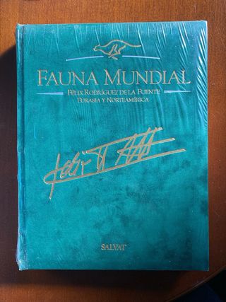 Colección 10 tomos. Fauna Mundial.