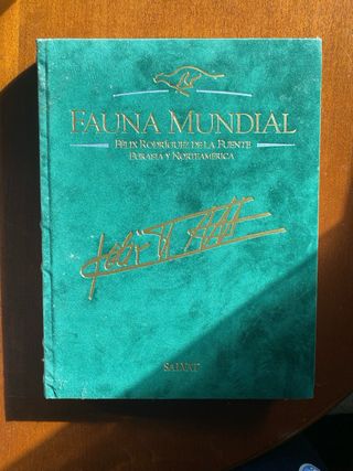Colección 10 tomos. Fauna Mundial.