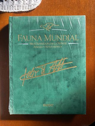Colección 10 tomos. Fauna Mundial.