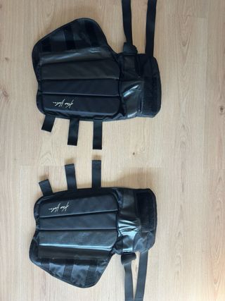 Rodilleras y espinilleras de protección