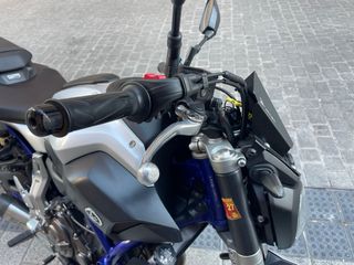 Yamaha MT-07 A2