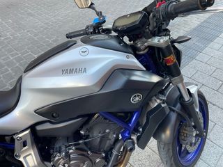 Yamaha MT-07 A2