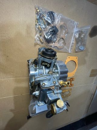Carburador Suzuki Samurai 38-38 Kit Completo