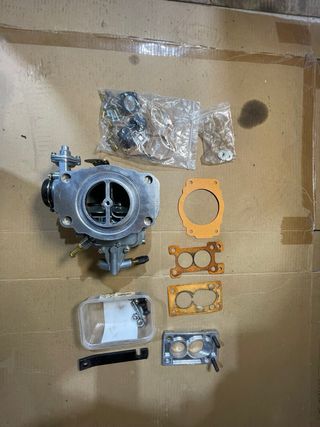 Carburador Suzuki Samurai 38-38 Kit Completo