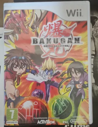 Bakugan Battle Brawlers Wii