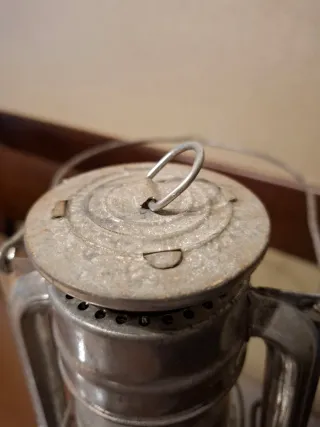 Lanterna Metallo Globus