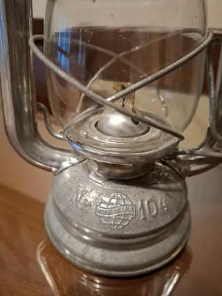 Lanterna Metallo Globus