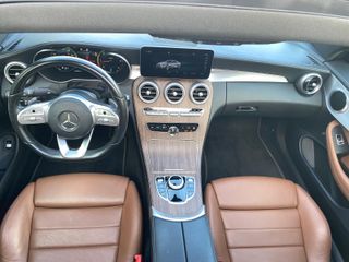 MERCEDES C-220D COUPE AMG