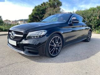 MERCEDES C-220D COUPE AMG