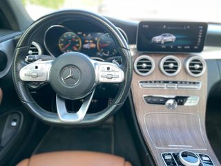 MERCEDES C-220D COUPE AMG