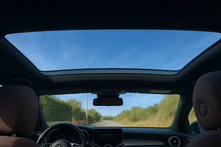 MERCEDES C-220D COUPE AMG