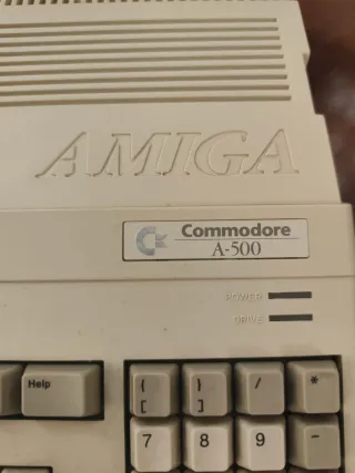 Commodore Amiga 500