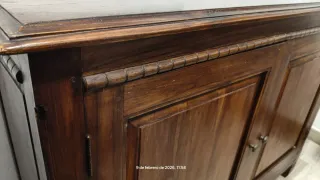 Zapatero Colonial Madera