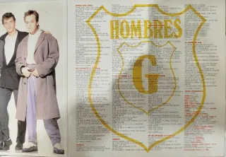 Disco Hombres G Agitar Antes de Usar