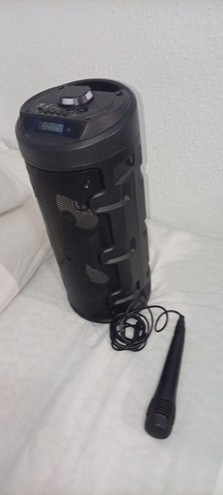 Altavoz Bluetooth con Micrófono