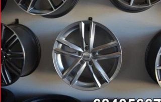 llantas EMR 18 Plata 5X112 para Audi