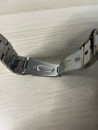 Reloj Orient Plata Multicolor