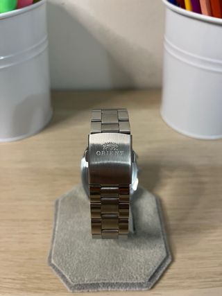 Reloj Orient Plata Multicolor