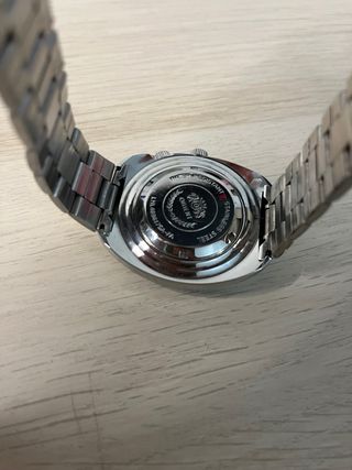 Reloj Orient Plata Multicolor