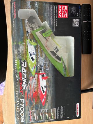 Barca teledirigida Racing Boat