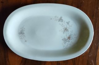 Piatti portata vintage in porcellana Eschenbach