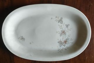 Piatti portata vintage in porcellana Eschenbach