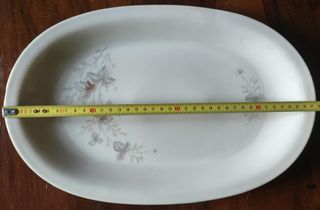 Piatti portata vintage in porcellana Eschenbach