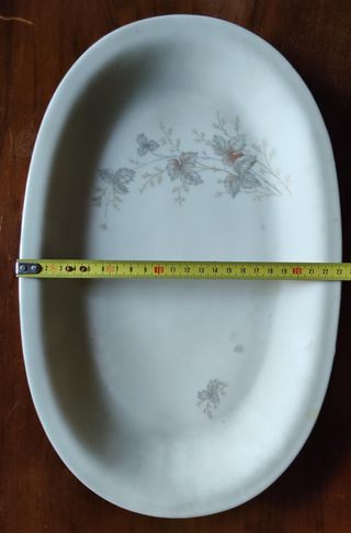 Piatti portata vintage in porcellana Eschenbach