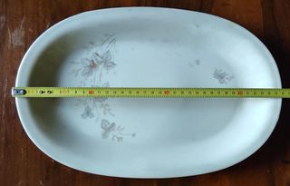 Piatti portata vintage in porcellana Eschenbach