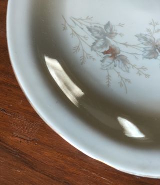 Piatti portata vintage in porcellana Eschenbach