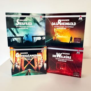 Der Ring, Wagner (El Anillo del Nibelungo) 14 CD