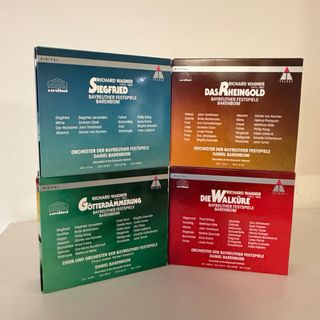 Der Ring, Wagner (El Anillo del Nibelungo) 14 CD