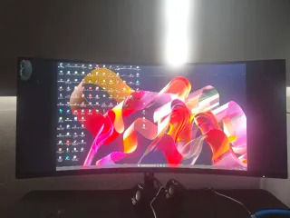 Monitor Xiaomi Roto34 pulgadas panoramico