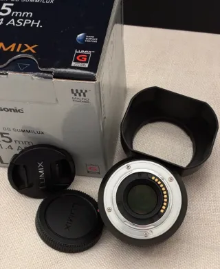 Objetivo Panasonic Leica DG SUMMILUX 25mm F1.4 ASP