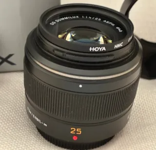 Objetivo Panasonic Leica DG SUMMILUX 25mm F1.4 ASP