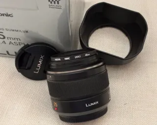Objetivo Panasonic Leica DG SUMMILUX 25mm F1.4 ASP