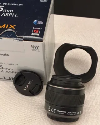 Objetivo Panasonic Leica DG SUMMILUX 25mm F1.4 ASP