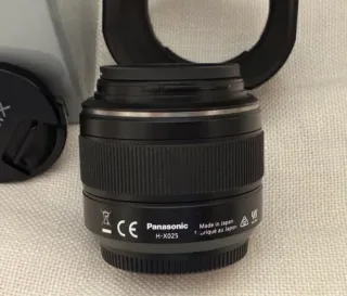Objetivo Panasonic Leica DG SUMMILUX 25mm F1.4 ASP