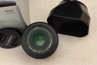 Objetivo Panasonic Leica DG SUMMILUX 25mm F1.4 ASP