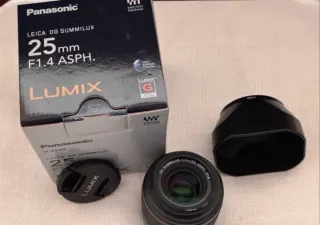 Objetivo Panasonic Leica DG SUMMILUX 25mm F1.4 ASP