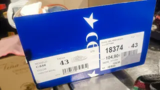 Zapatillas Bikkembergs Hombre Azul Naranja