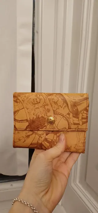 Portafoglio donna con stampa