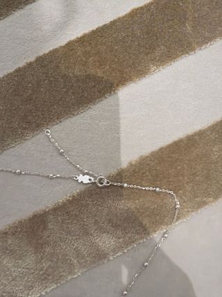 Collar Tous Oso Plata