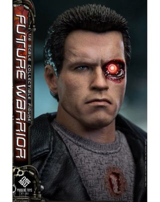 Figura Terminator T-800 Present Toys 1/6