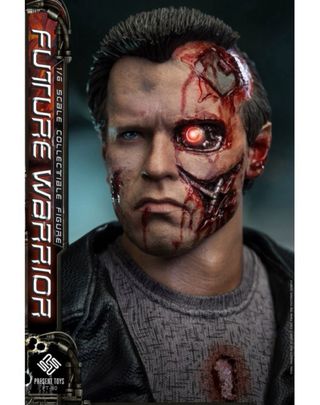 Figura Terminator T-800 Present Toys 1/6